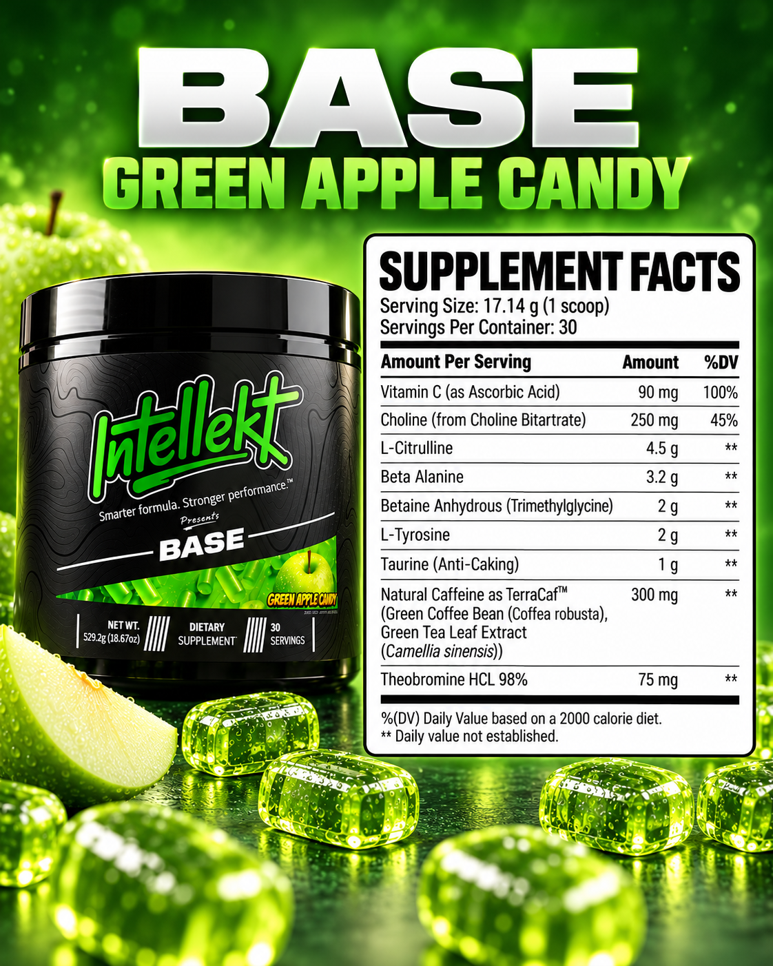 BASE DAILY PRE-WORKOUT