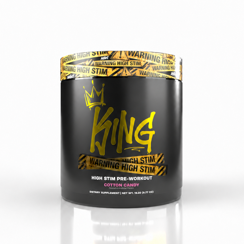 KING ULTRA HIGH-STIM PRE-WORKOUT