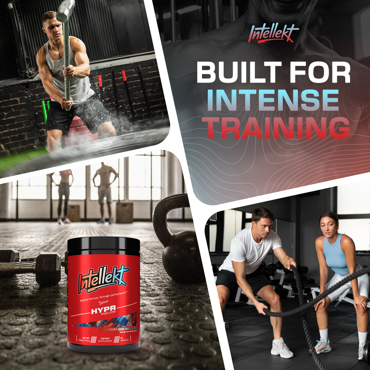 HYPR HIGH-STIM PRE-WORKOUT POWDER