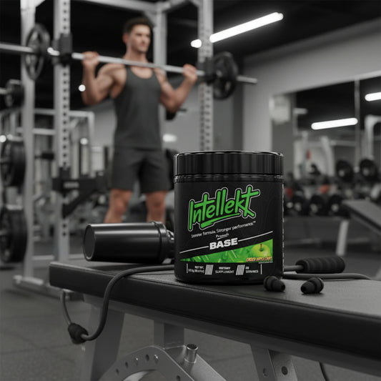 BASE Daily Pre-Workout | INTELLEKT