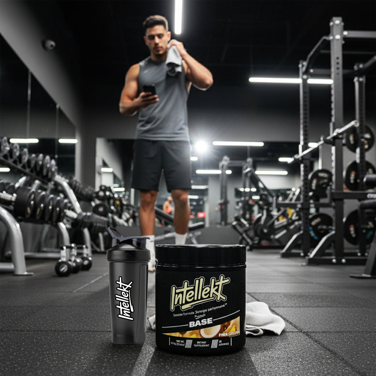 BASE DAILY PRE-WORKOUT POWDER