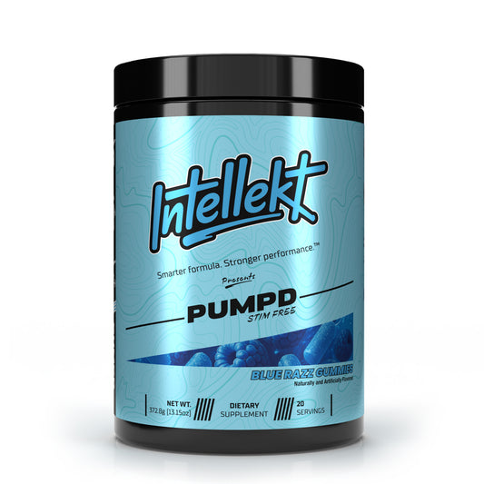 PUMPD STIM-FREE PRE-WORKOUT
