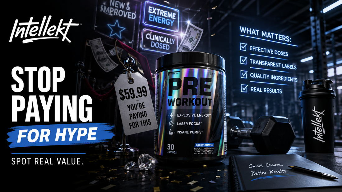 Why You're Overpaying for Pre-Workout (and How to Spot Real Value)