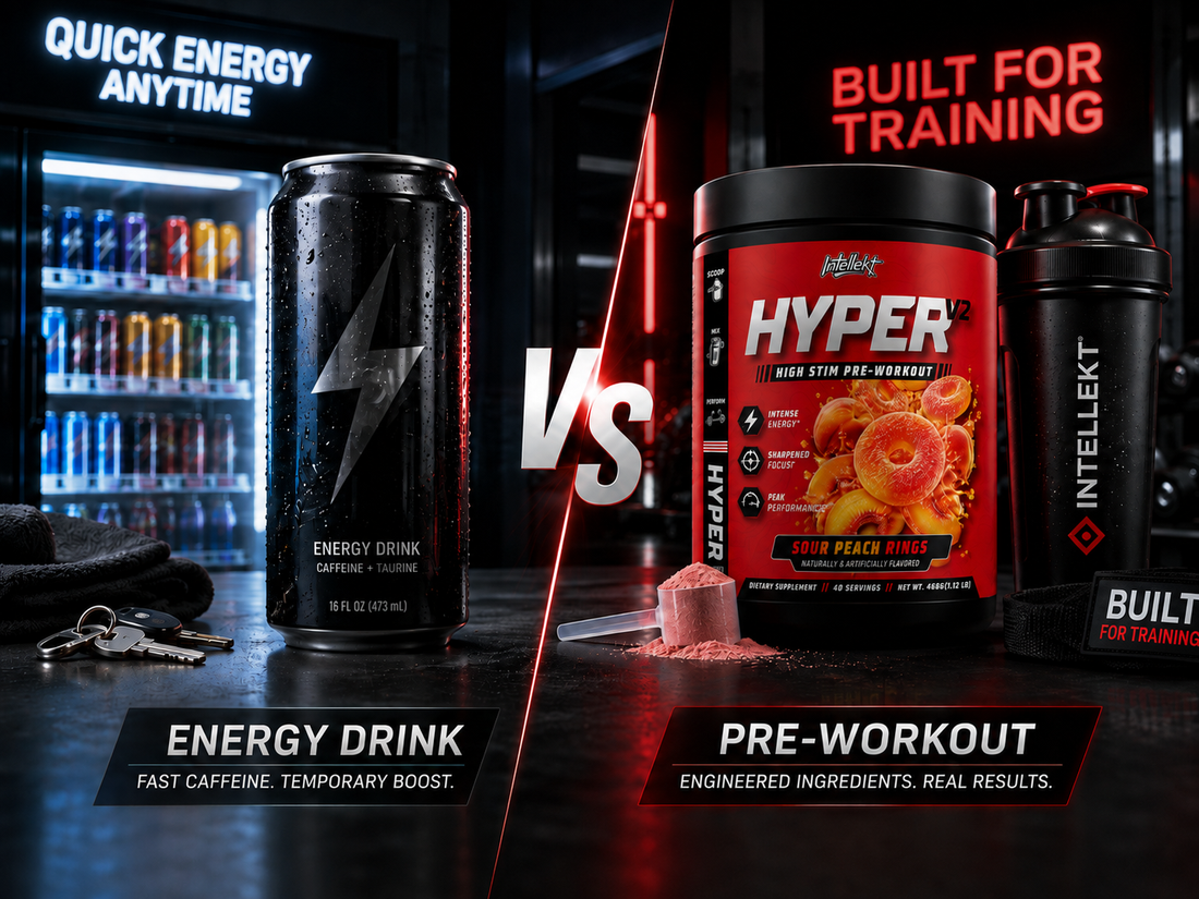 Energy Drink vs Pre-Workout: Which Is Better Before the Gym?