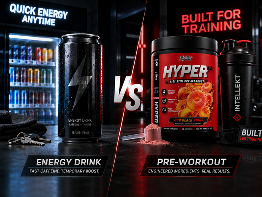 Energy Drink vs Pre-Workout: Which Is Better Before the Gym?