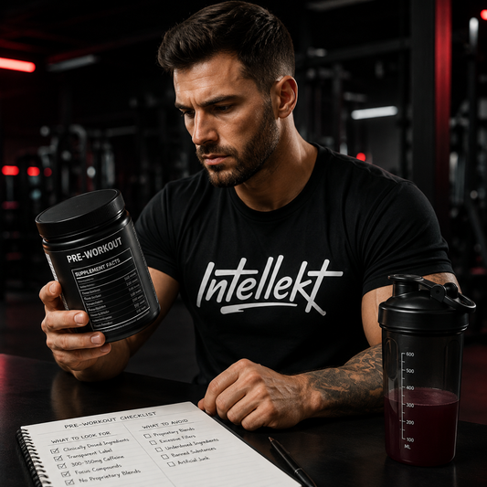 Best High-Stim Pre-Workout: What to Look For (and What to Avoid)