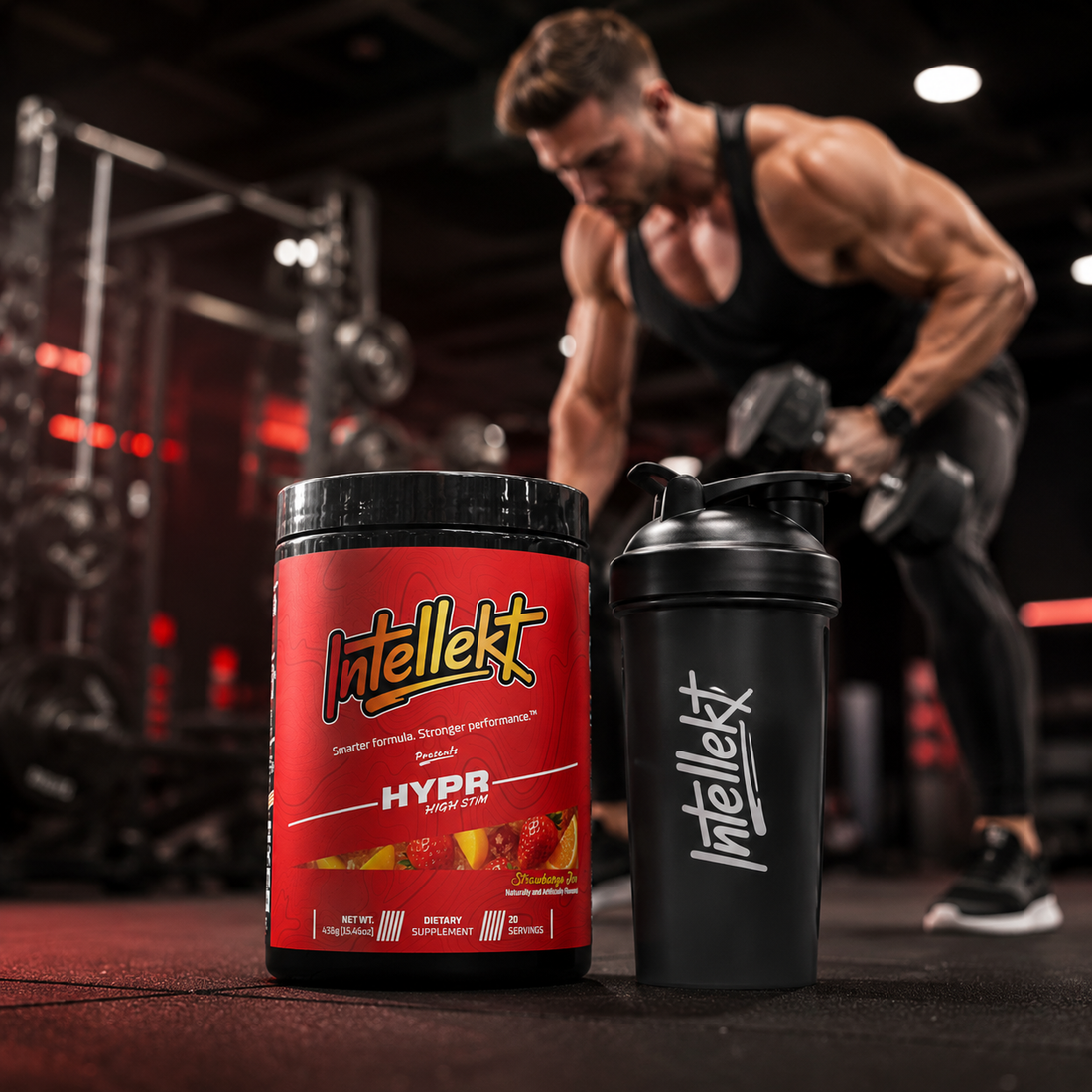 HYPR — The High-Stim Pre-Workout Built for Hard Training Days
