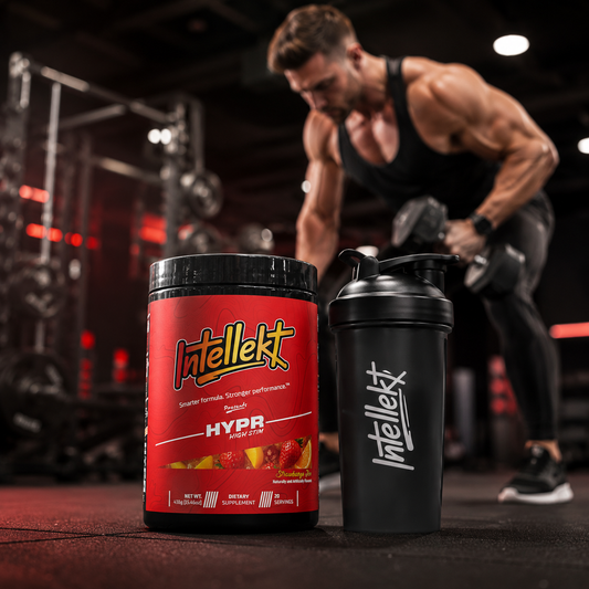 HYPR — The High-Stim Pre-Workout Built for Hard Training Days