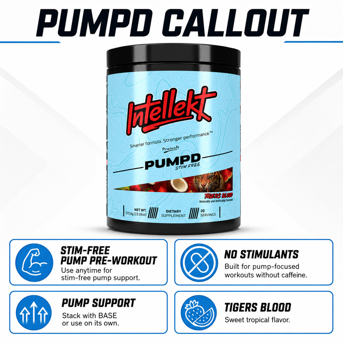 PUMPD — The Stim-Free Pre-Workout That Actually Works