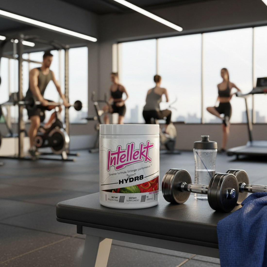 HYDR8 — Why Electrolytes + Creatine Belong in Every Stack