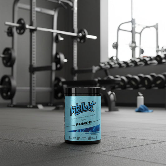 PUMPD — The Stim-Free Pre-Workout That Actually Works