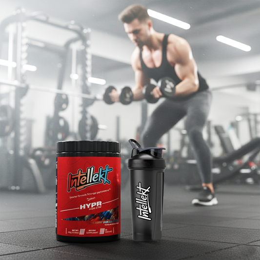 HYPR — The High-Stim Pre-Workout Built for Hard Training Days