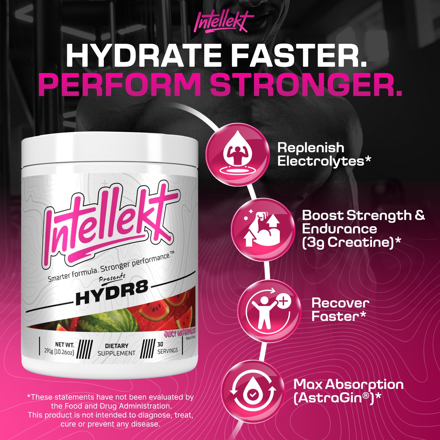 HYDR8