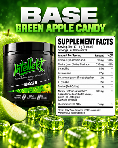 BASE DAILY PRE-WORKOUT