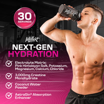 HYDR8 ELECTROLYTE & CREATINE DRINK MIX