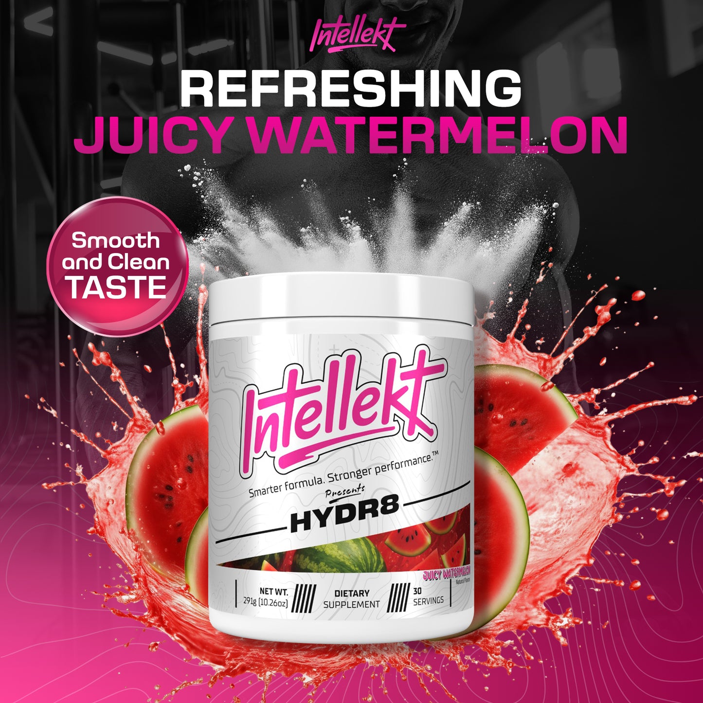 HYDR8
