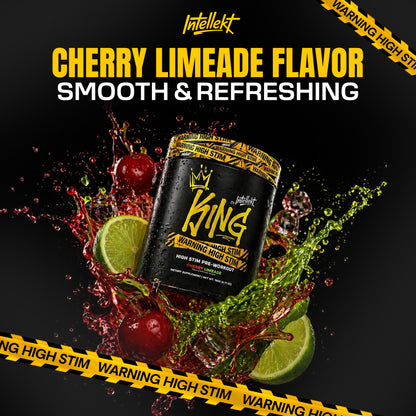 KING ULTRA HIGH-STIM PRE-WORKOUT POWDER