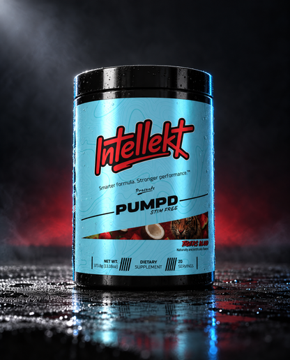 PUMPD STIM-FREE PRE-WORKOUT