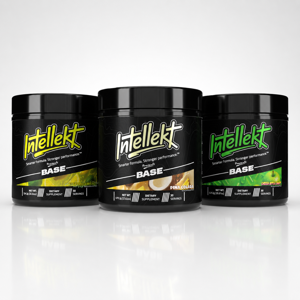 BASE DAILY PRE-WORKOUT POWDER
