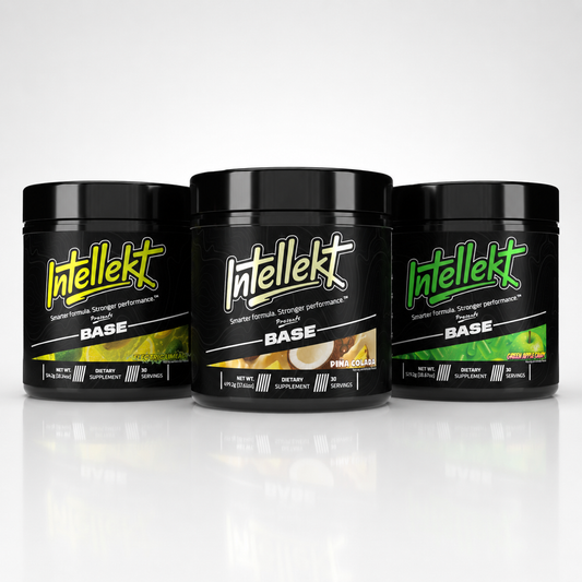 BASE DAILY PRE-WORKOUT POWDER