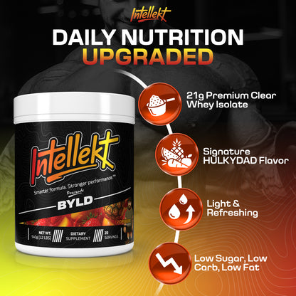 BYLD PROTEIN POWDER | CLEAR WHEY ISOLATE