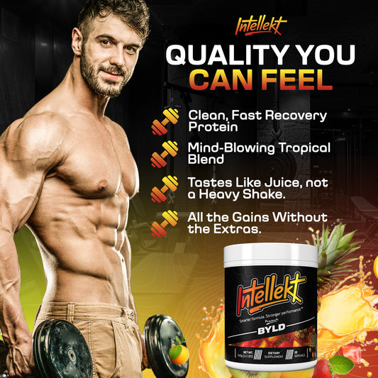 BYLD PROTEIN POWDER | CLEAR WHEY ISOLATE