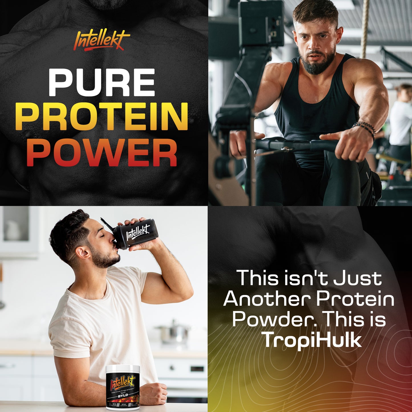 BYLD PROTEIN POWDER | CLEAR WHEY ISOLATE