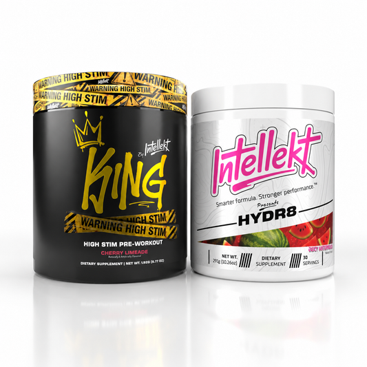 KING & HYDR8 Stack