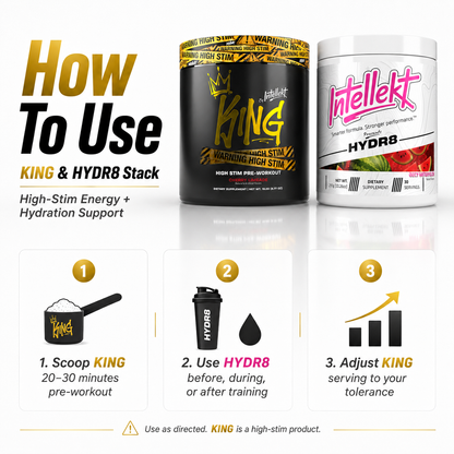 KING & HYDR8 Stack