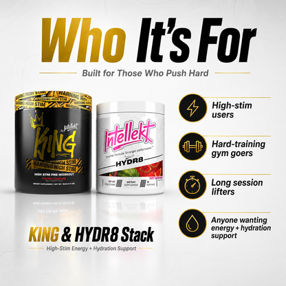 KING & HYDR8 Stack