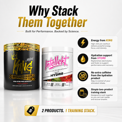 KING & HYDR8 Stack