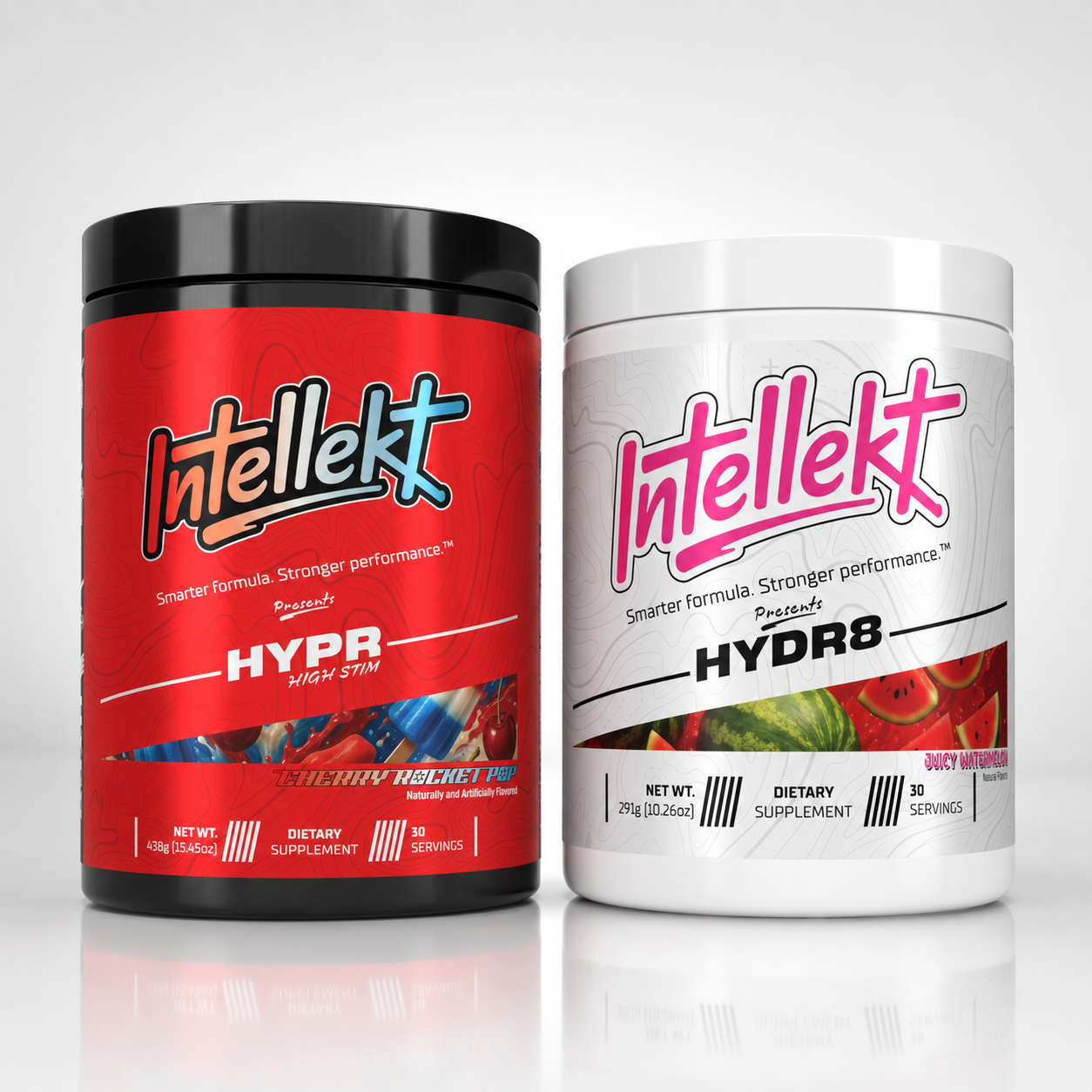 HYPR & HYDR8 Stack