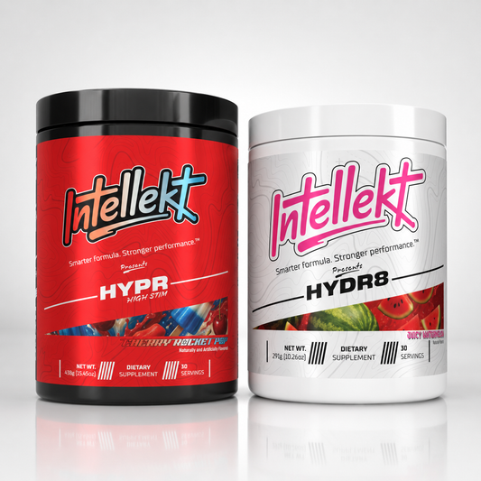 HYPR & HYDR8 Stack