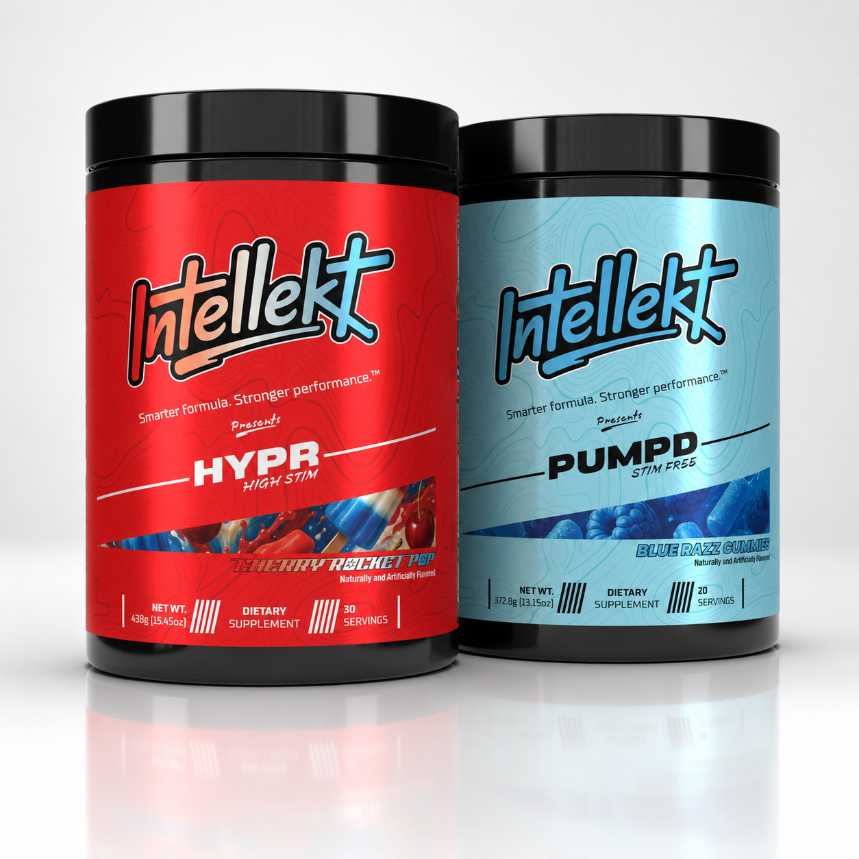 HYPR & PUMPD Stack