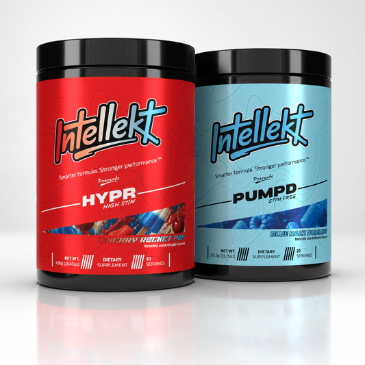 HYPR & PUMPD Stack