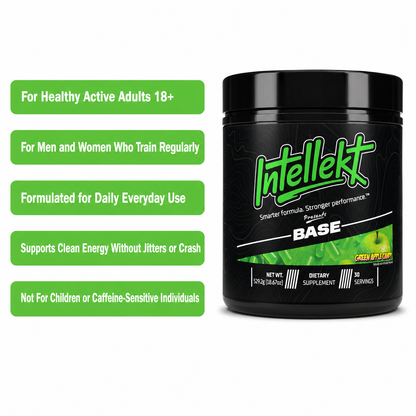 BASE DAILY PRE-WORKOUT POWDER