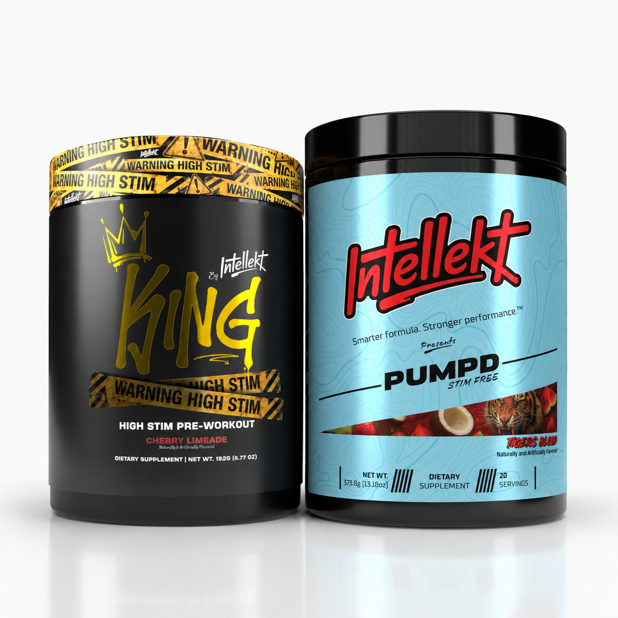 KING & PUMPD Stack