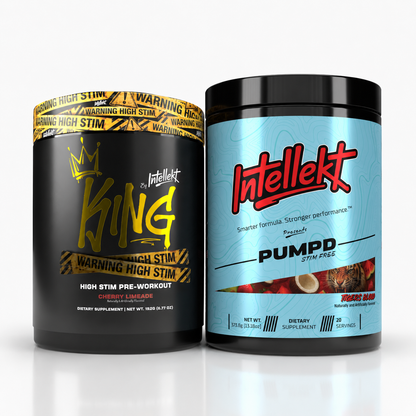 KING & PUMPD Stack