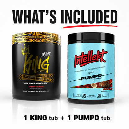 KING & PUMPD Stack