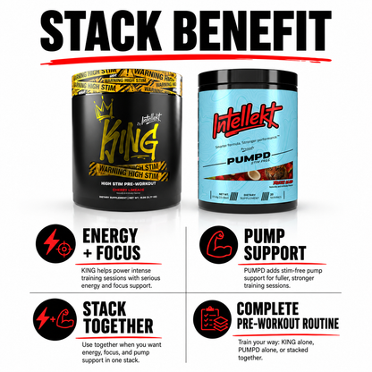 KING & PUMPD Stack