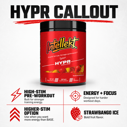 HYPR HIGH-STIM PRE-WORKOUT POWDER