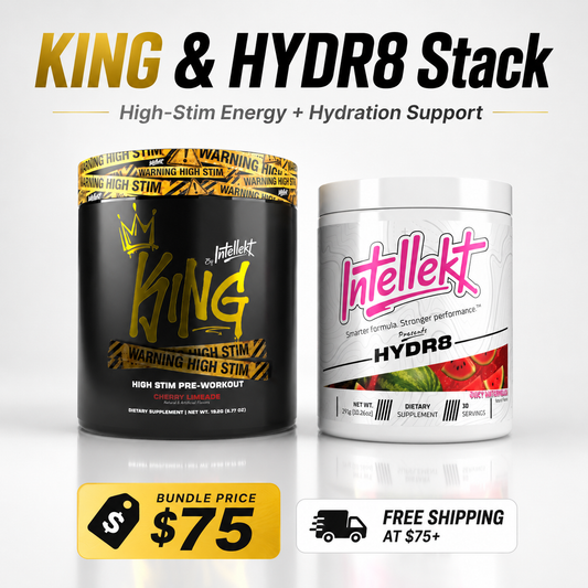 KING & HYDR8 Stack