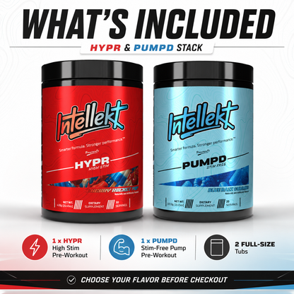 HYPR & PUMPD Stack