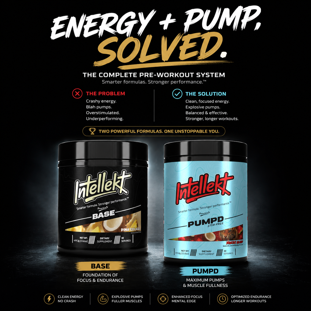 BASE & PUMPD Stack