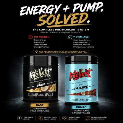 BASE & PUMPD Stack