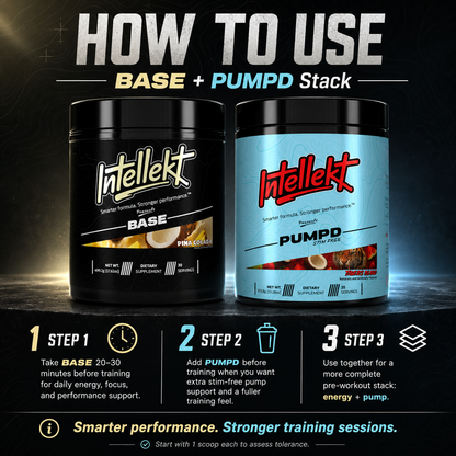 BASE & PUMPD Stack