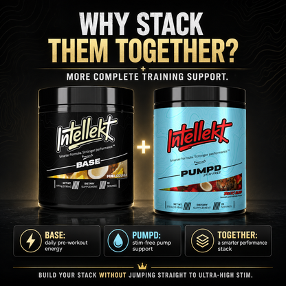 BASE & PUMPD Stack