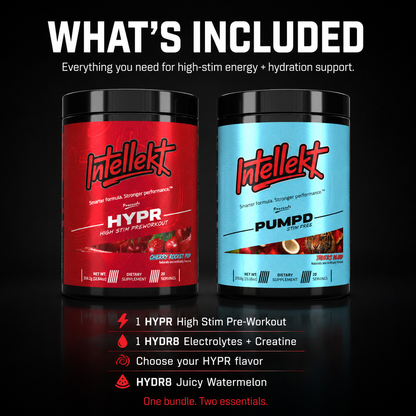 HYPR & HYDR8 Stack