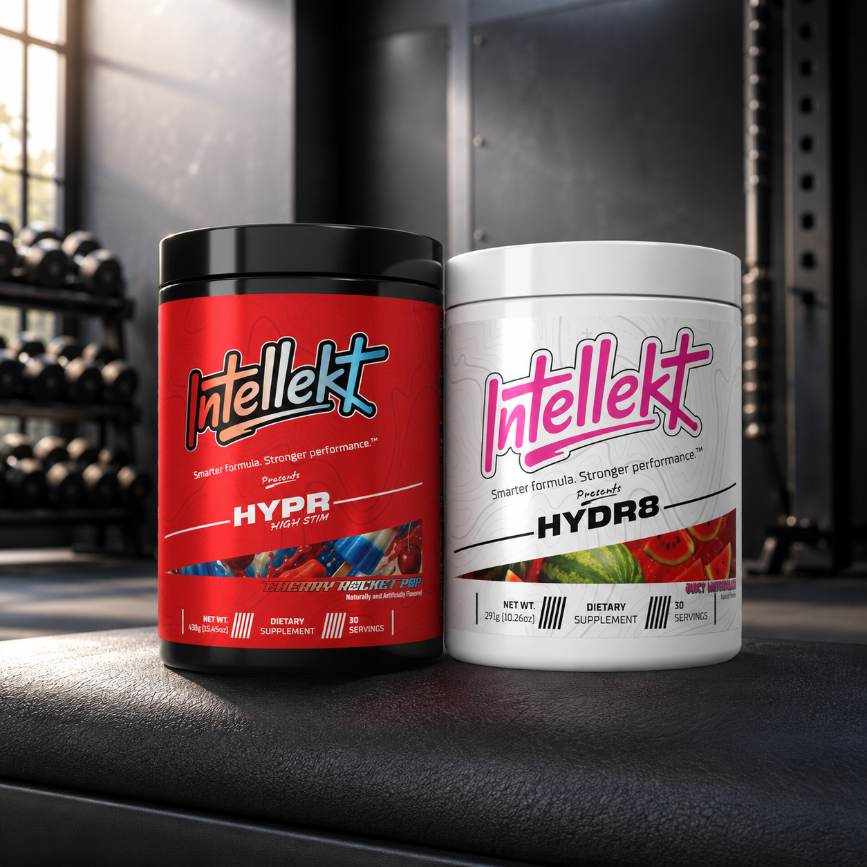 HYPR & HYDR8 Stack