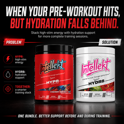 HYPR & HYDR8 Stack